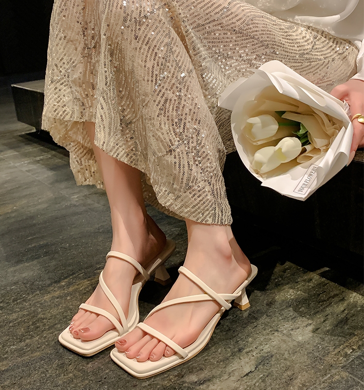 2024-european-sexy-black-mid-heel-womens-sandals-thin-strap-high-heel-summer-open-toe-soft-leather-sandals 2024 European Sexy Black Mid Heel Women's Sandals Thin Strap High Heel Summer Open Toe Soft Leather Sandals