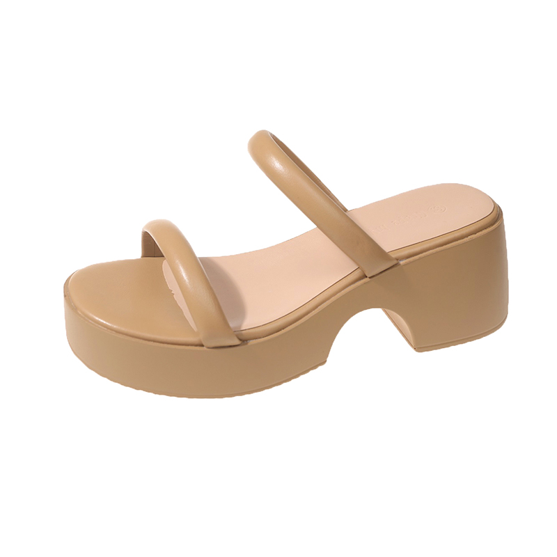 2024-summer-new-french-elegant-retro-thick-sole-one-strap-slippers-women-open-toe-outdoor-roman-sandals_4 2024 Summer New French Elegant Retro Thick Sole One-Strap Slippers Women Open Toe Outdoor Roman Sandals