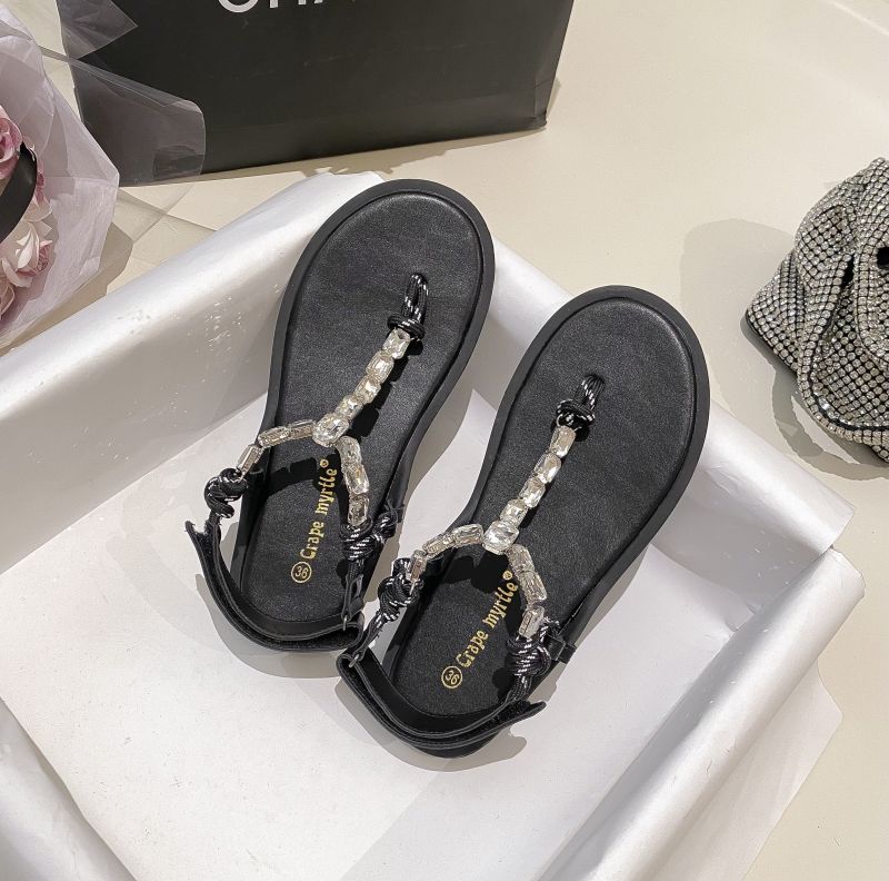 2024-summer-new-roman-style-flat-rhinestone-toe-thong-sandals-for-women_1 2024 Summer New Roman Style Flat Rhinestone Toe Thong Sandals for Women