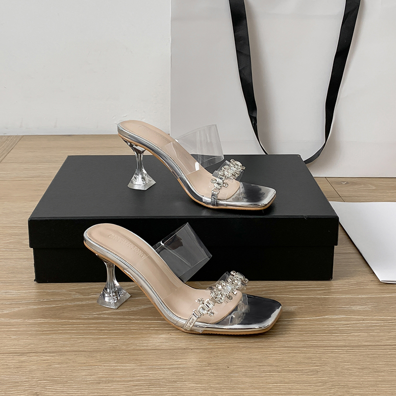 2024-transparent-sandals-for-women-summer-new-style-sexy-french-rhinestone-crystal-high-heel-slippers_3 2024 Transparent Sandals for Women Summer New Style Sexy French Rhinestone Crystal High Heel Slippers