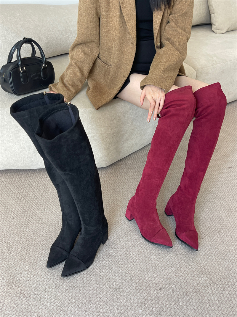 2025-winter-womens-over-the-knee-boots-pointed-toe-chunky-heel-slim-fit-boots_2 2025 Winter Women's Over-the-Knee Boots Pointed Toe Chunky Heel Slim Fit Boots
