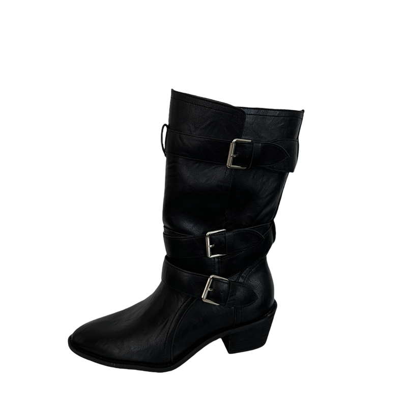 2026-new-pointed-toe-belt-buckle-western-cowboy-boots-chunky-heel-mid-calf-boots-retro-thick-sole-riding-boots-for-women_4 2026 New Pointed Toe Belt Buckle Western Cowboy Boots Chunky Heel Mid Calf Boots Retro Thick Sole Riding Boots for Women
