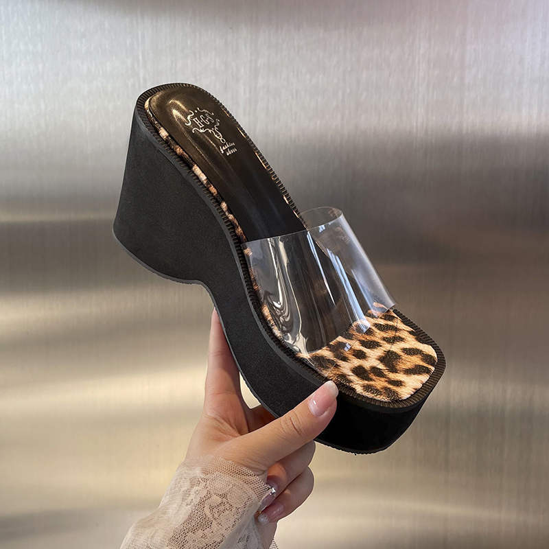 2026-summer-womens-thick-sole-square-toe-slippers-leopard-print-platform-high-heel-10cm-sizes-34-40_3 2026 Summer Women's Thick Sole Square Toe Slippers Leopard Print Platform High Heel 10cm Sizes 34-40