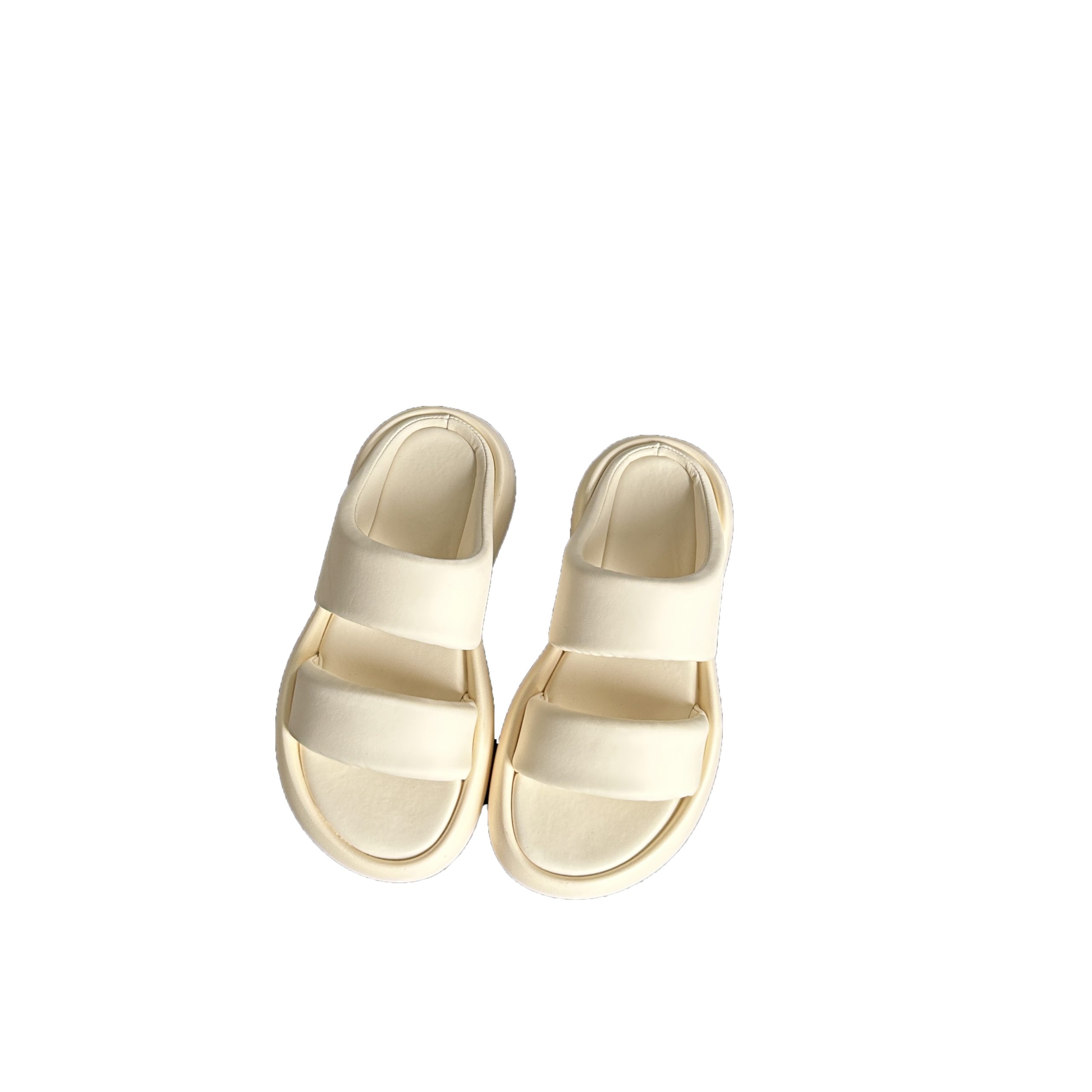 crape-myrtle-summer-new-round-toe-thick-sole-wide-double-strap-soft-cushion-slippers-sandals-for-women_4 Crape Myrtle Summer New Round Toe Thick Sole Wide Double Strap Soft Cushion Slippers Sandals for Women