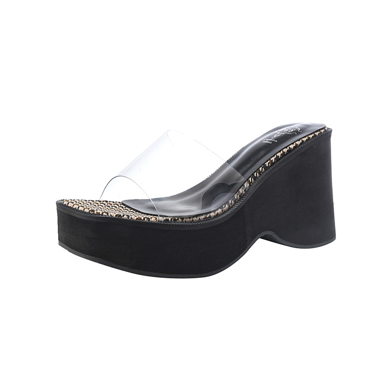 french-thick-sole-slippers-women-2026-new-summer-outdoor-slope-heel-chunky-sole-womens-shoes-one-strap-high-heel-beautiful-slippers_4 French Thick Sole Slippers Women 2026 New Summer Outdoor Slope Heel Chunky Sole Women's Shoes One-Strap High Heel Beautiful Slippers