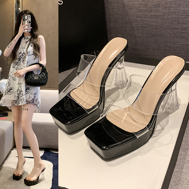 minimalist-transparent-strap-sandals-women-summer-new-fashion-open-toe-crystal-heel-high-heel-slippers_1 Minimalist Transparent Strap Sandals Women Summer New Fashion Open Toe Crystal Heel High Heel Slippers