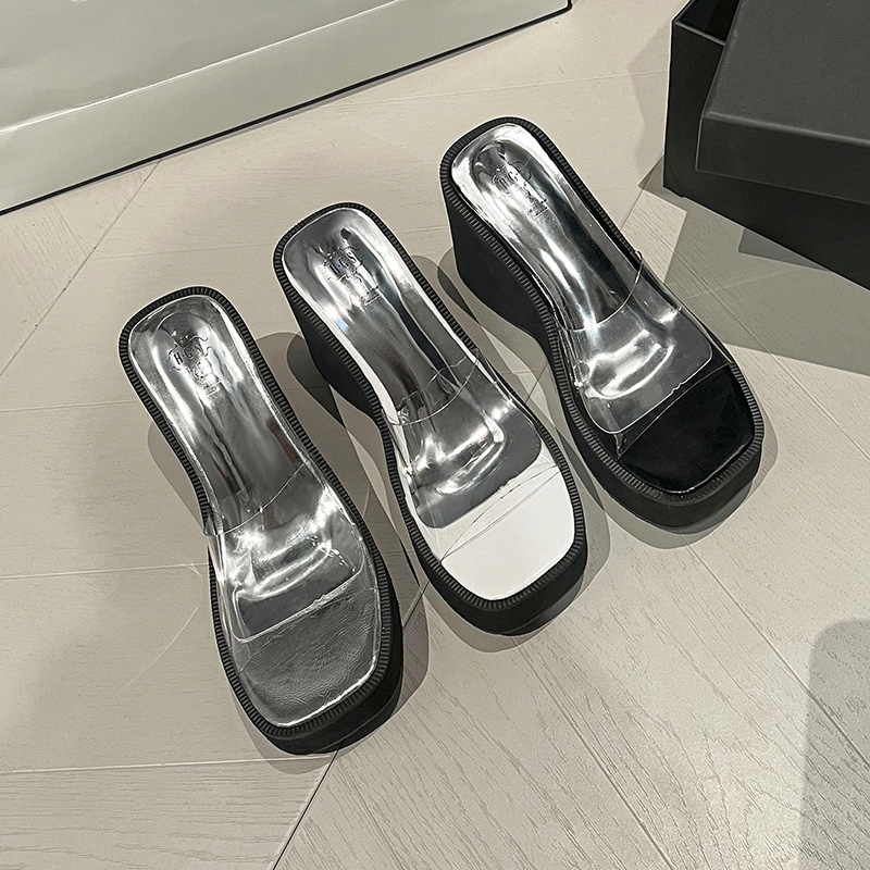 sexy-chunky-platform-slippers-for-women-summer-fashion-transparent-toe-high-wedge-sandals-10cm_2 Sexy Chunky Platform Slippers for Women Summer Fashion Transparent Toe High Wedge Sandals 10cm